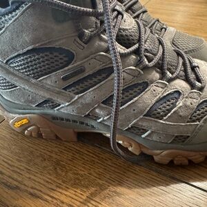 Merrell Men’s Gray Hiking Shoes